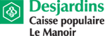 Desjardins | Caisse populaire Le Manoir