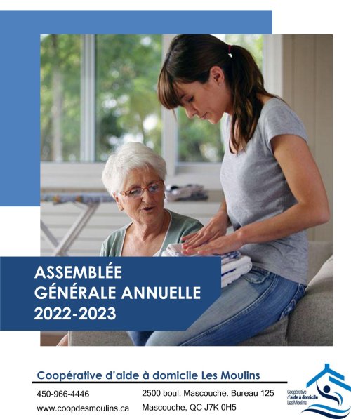 Coopérative d'aide à domicile Les Moulins